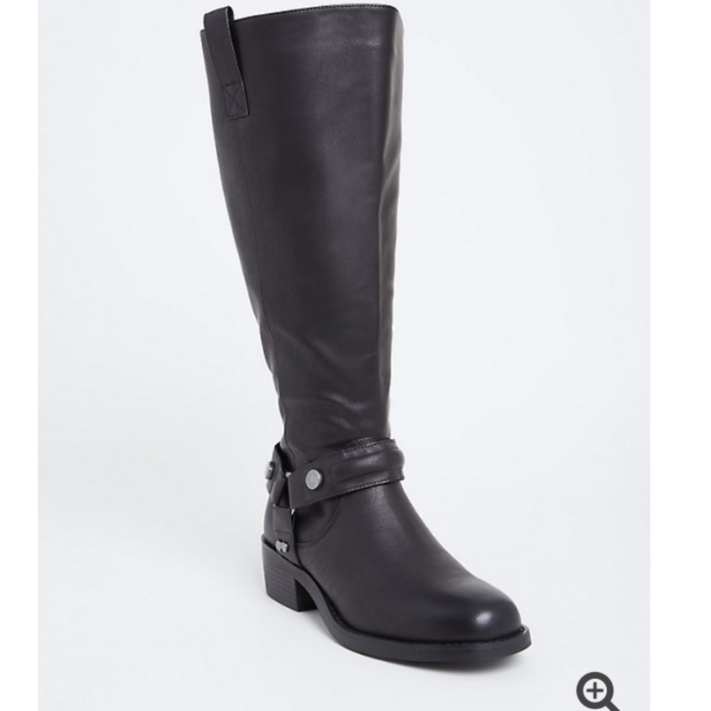 Torrid wide width/wide calf knee high boots